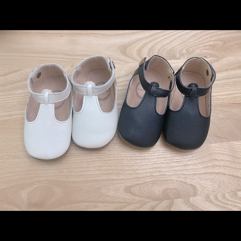 Sweethoney soft sole leather shoes